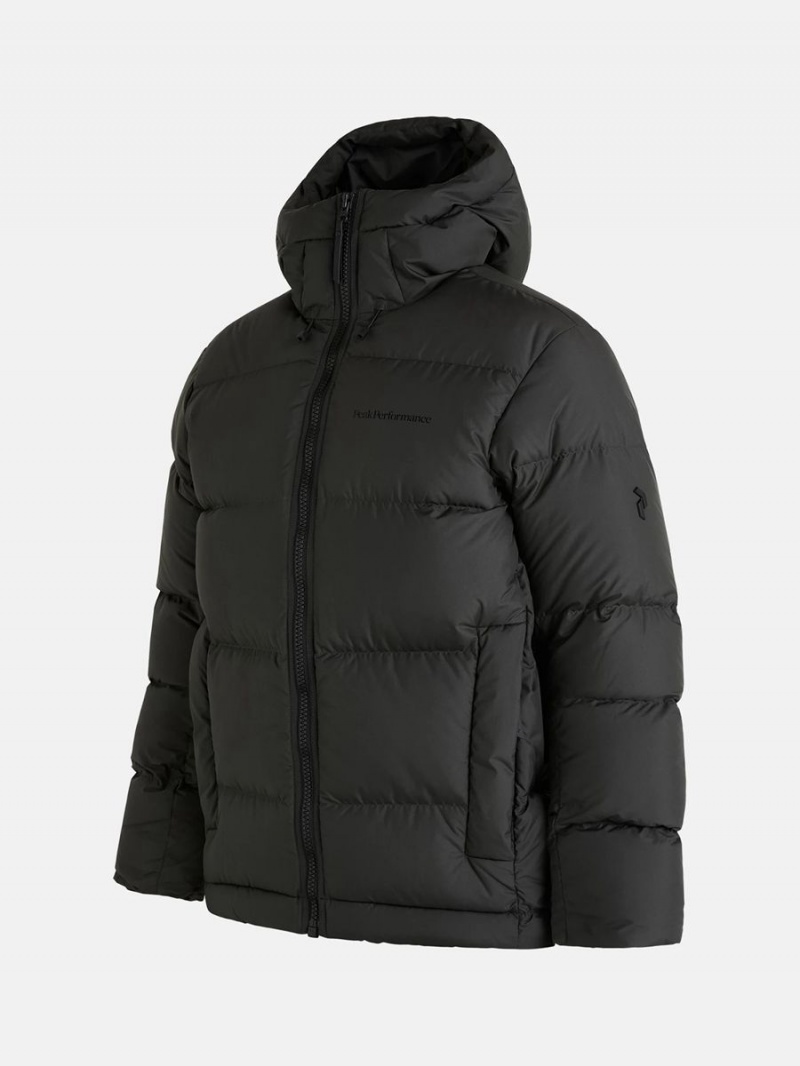 Peak Performance Rivel Men's Down Jacket Olive | TGH60-398