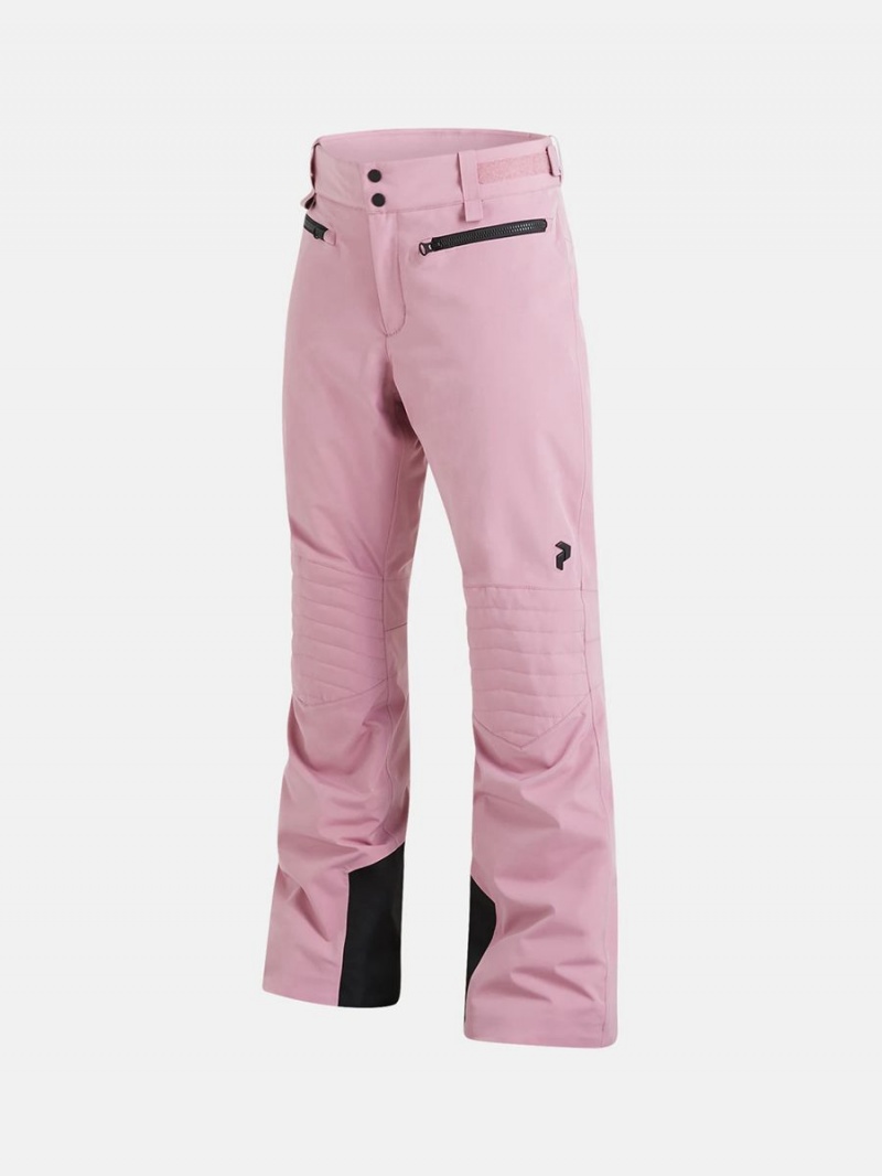 Peak Performance Scoot Insulated 2L Kids' Ski Pants Pink | HVE90-331