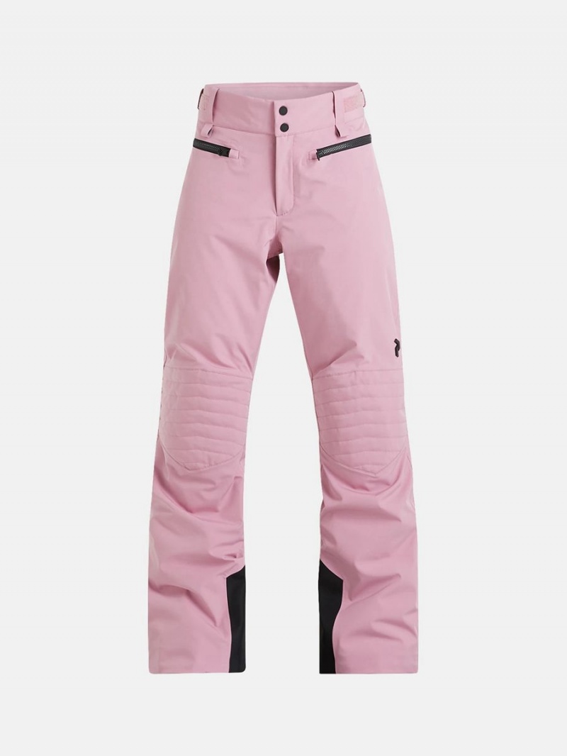 Peak Performance Scoot Insulated 2L Kids\' Ski Pants Pink | HVE90-331