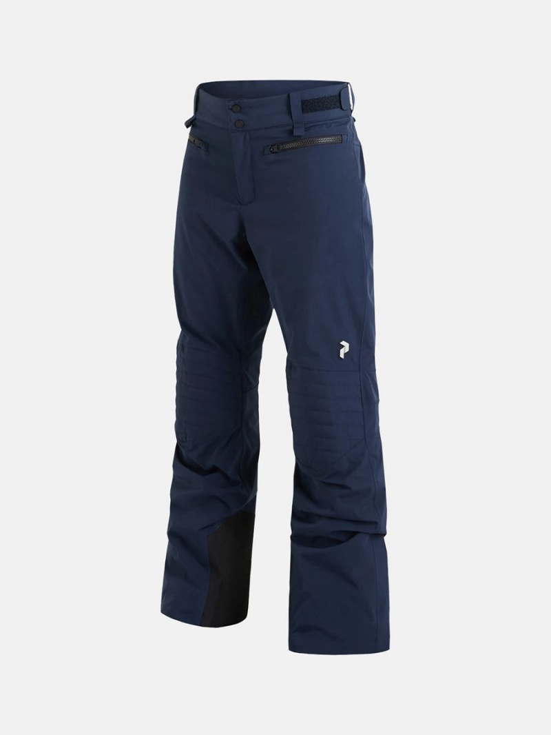 Peak Performance Scoot Insulated 2L Kids' Ski Pants Navy | VEA95-888