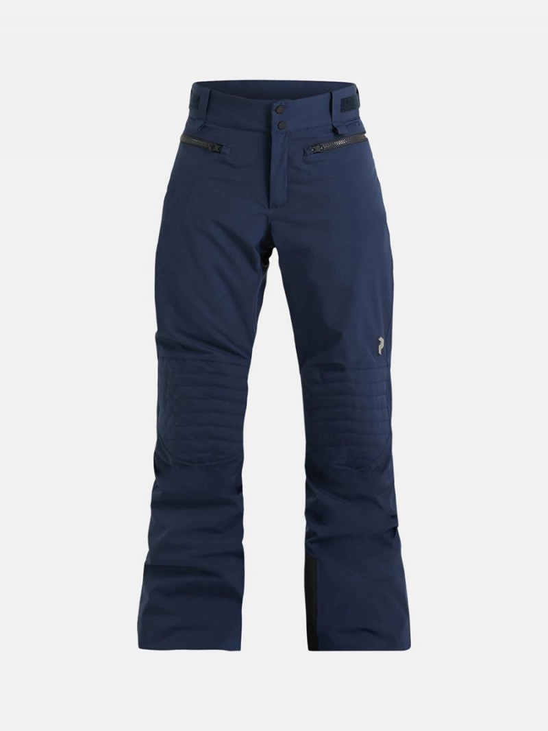 Peak Performance Scoot Insulated 2L Kids\' Ski Pants Navy | VEA95-888