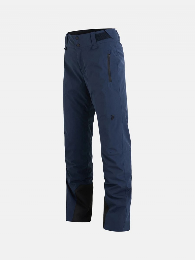 Peak Performance Shred Insulated 2L Women's Ski Pants Navy | VQW58-236