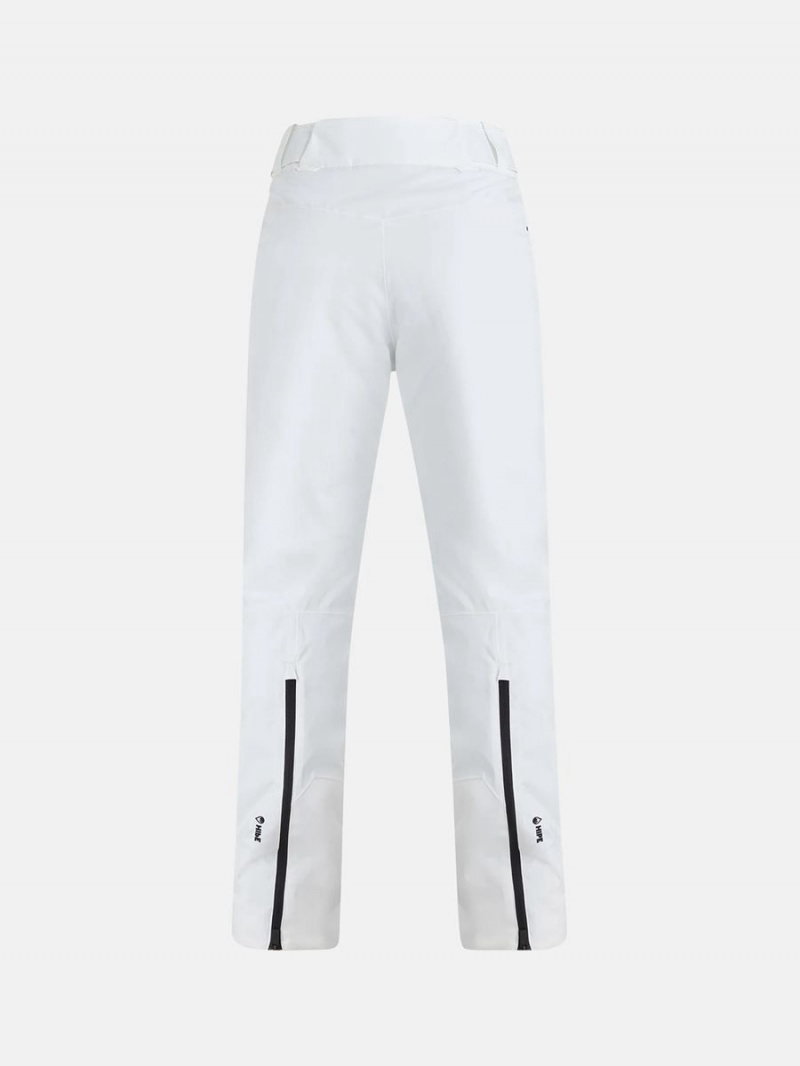 Peak Performance Shred Insulated 2L Women's Ski Pants White | DAK84-518