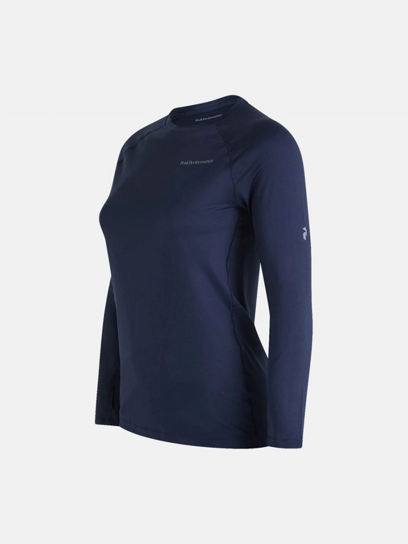 Peak Performance Spirit Crew Women's Top Navy | IAI87-901