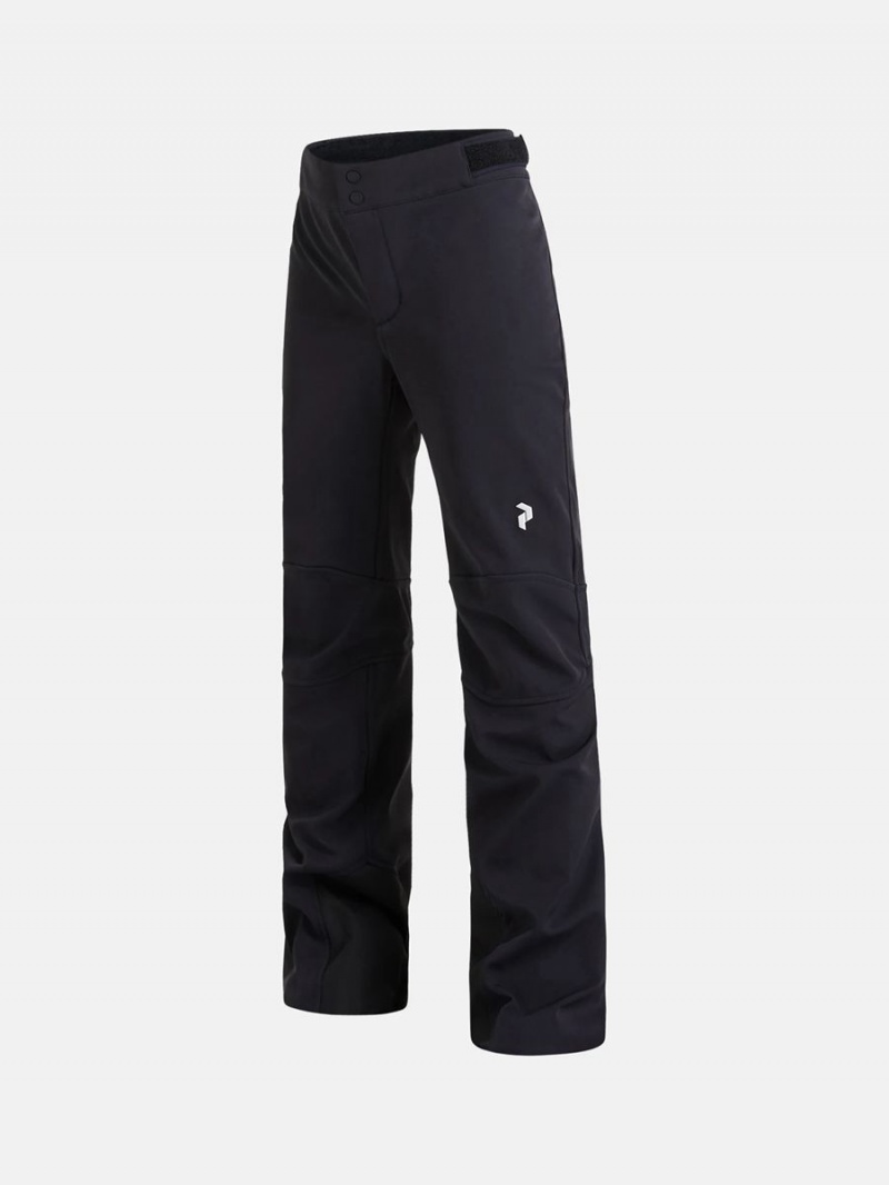 Peak Performance Stretch Kids' Ski Pants Black | YDM25-506