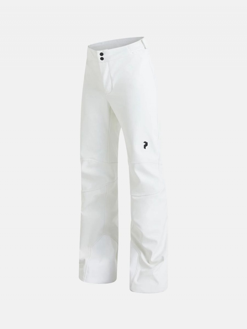 Peak Performance Stretch Kids' Ski Pants White | MUQ78-668