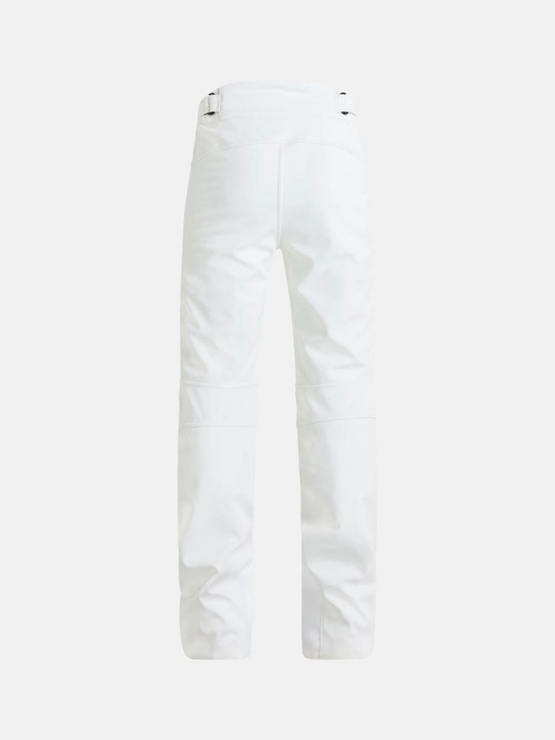 Peak Performance Stretch Kids' Ski Pants White | MUQ78-668