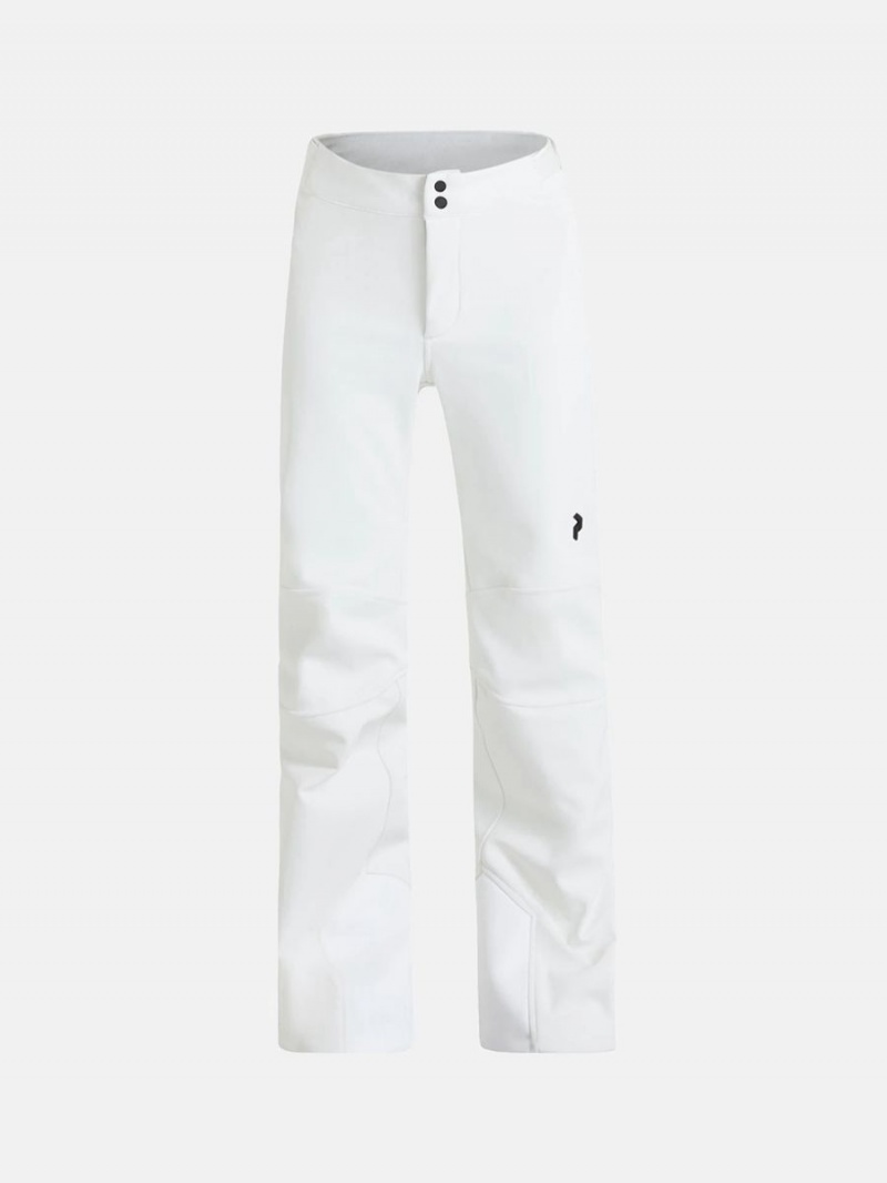 Peak Performance Stretch Kids\' Ski Pants White | MUQ78-668