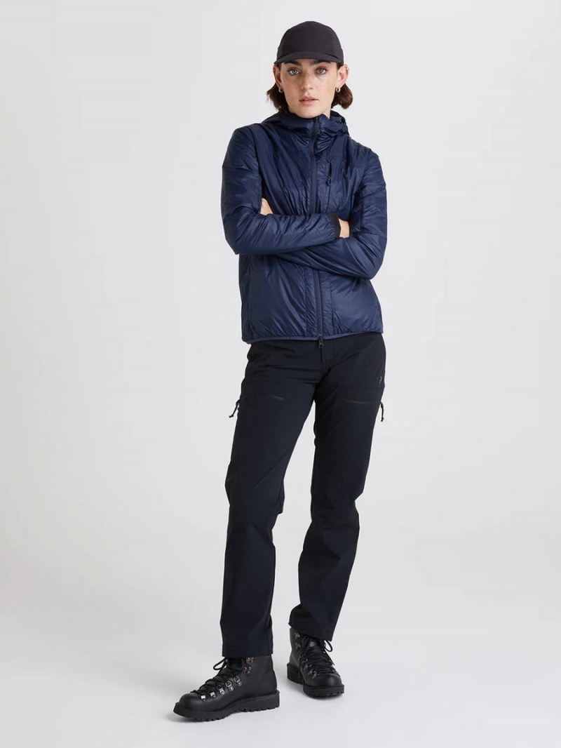 Peak Performance Stretch Trek Women's Ski Pants Black | IPU41-579