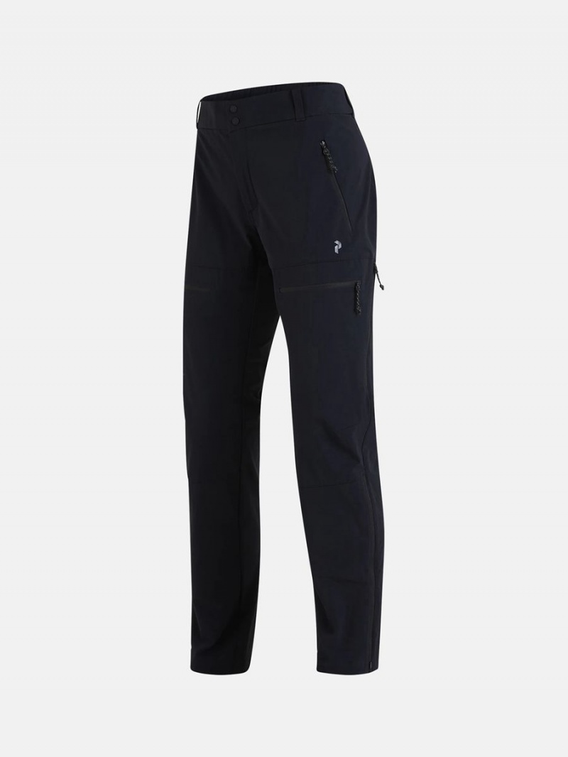 Peak Performance Stretch Trek Women's Ski Pants Black | IPU41-579