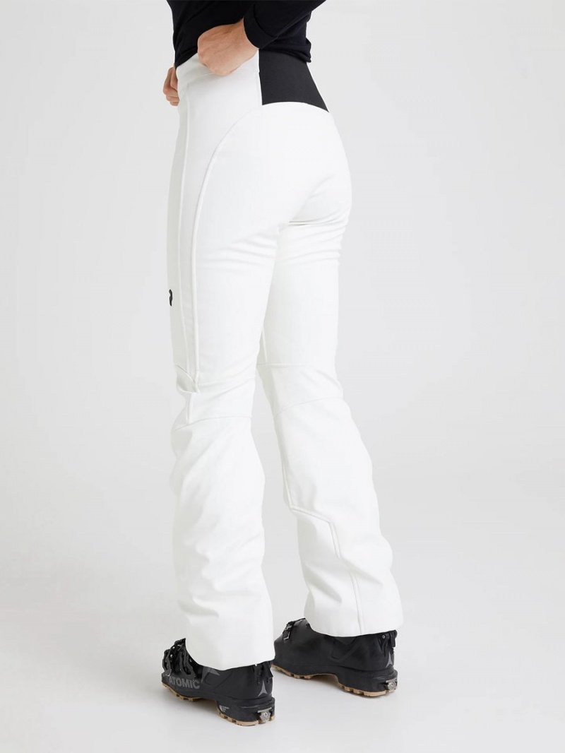 Peak Performance Stretch Women's Ski Pants White | NMU88-385