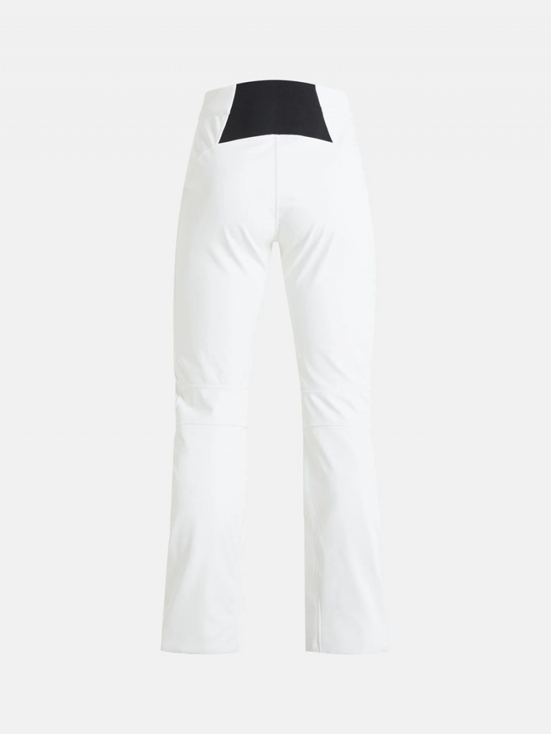 Peak Performance Stretch Women's Ski Pants White | NMU88-385