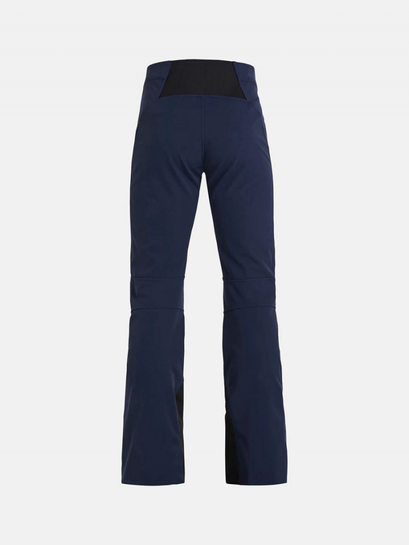 Peak Performance Stretch Women's Ski Pants Navy | FYR06-801