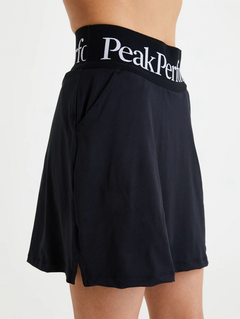 Peak Performance Turf Women's Skirt Black | RFI02-658