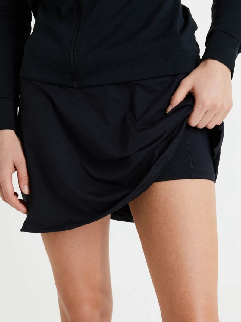 Peak Performance Turf Women's Skirt Black | RFI02-658