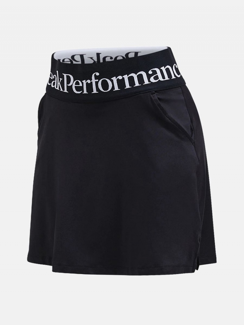 Peak Performance Turf Women's Skirt Black | RFI02-658