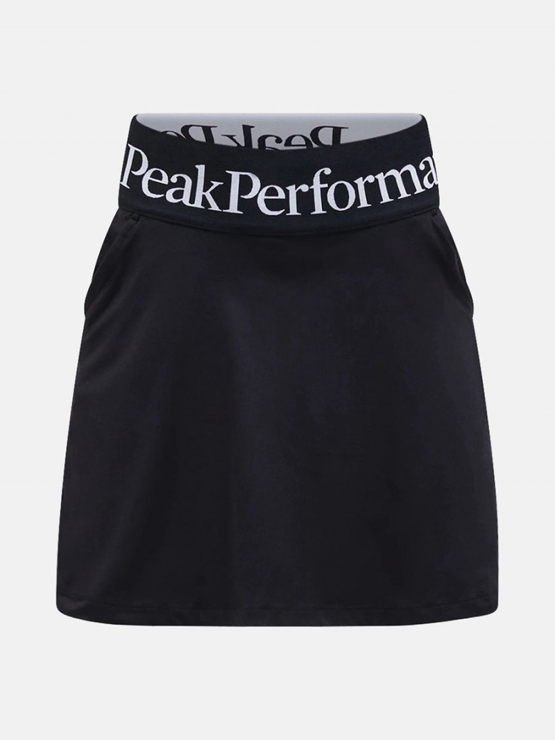 Peak Performance Turf Women\'s Skirt Black | RFI02-658