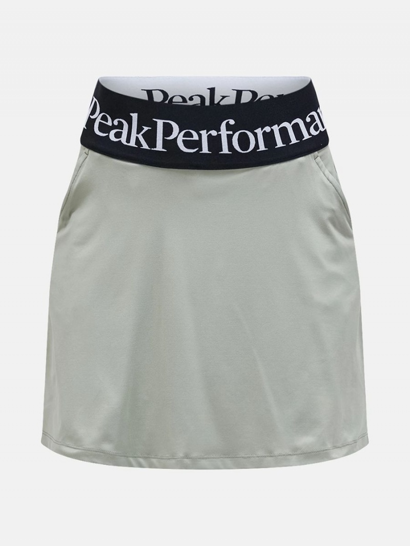 Peak Performance Turf Women's Skirt Green | PHU46-497