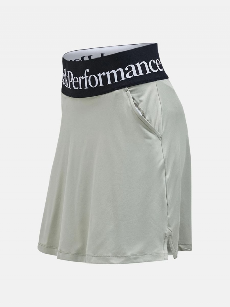 Peak Performance Turf Women's Skirt Green | PHU46-497