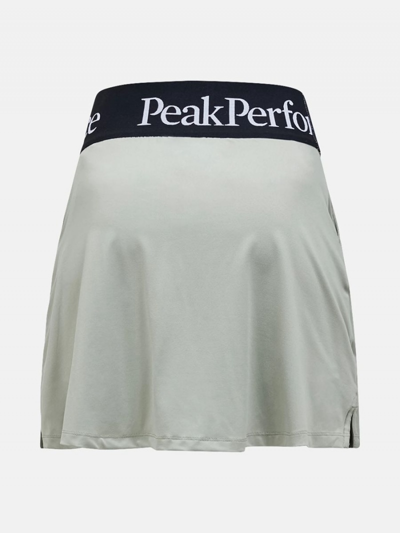 Peak Performance Turf Women's Skirt Green | PHU46-497