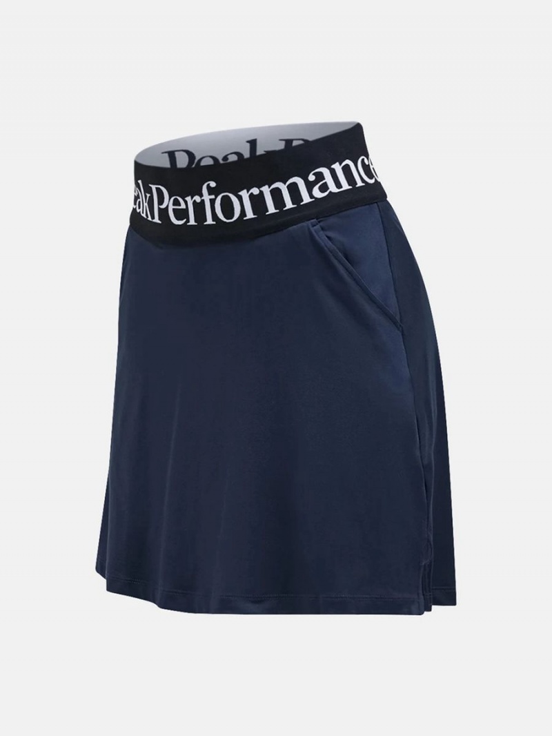 Peak Performance Turf Women's Skirt Navy | NJN88-371