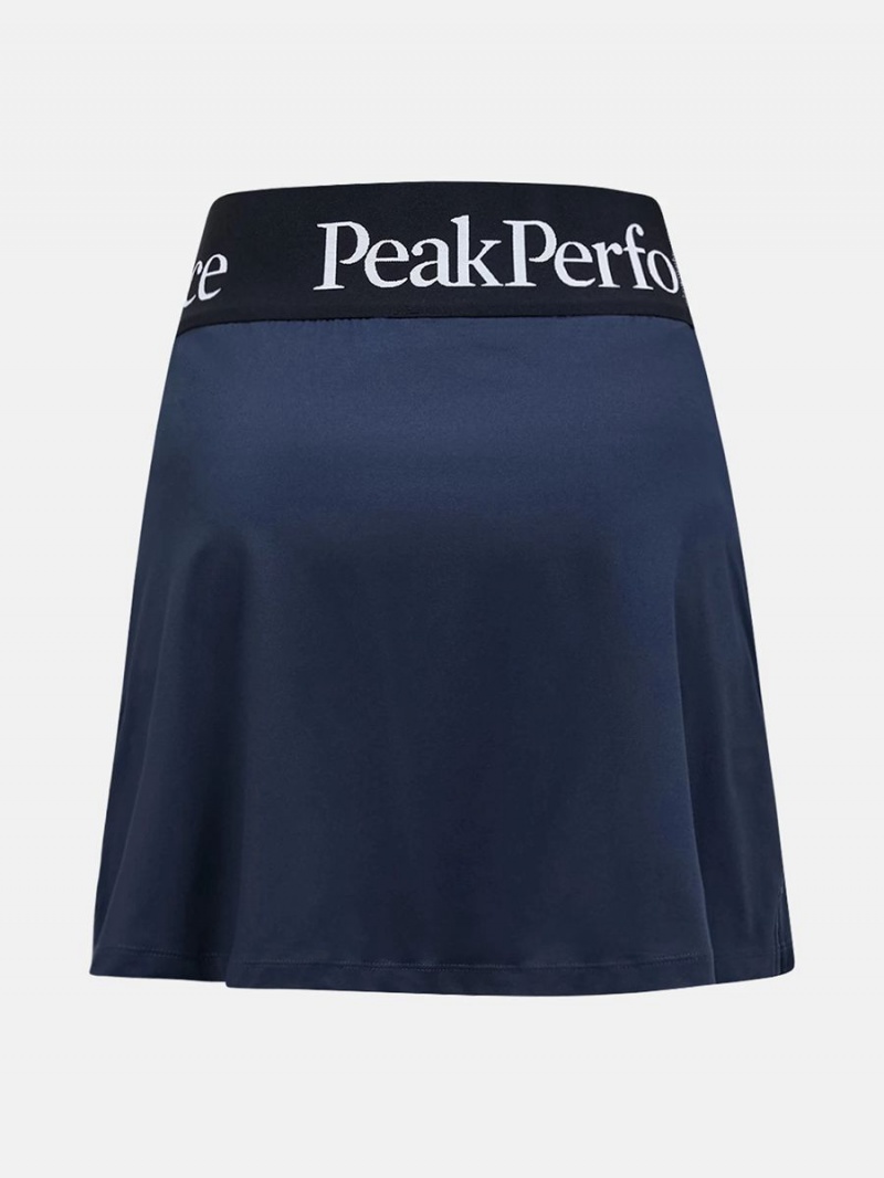 Peak Performance Turf Women's Skirt Navy | NJN88-371