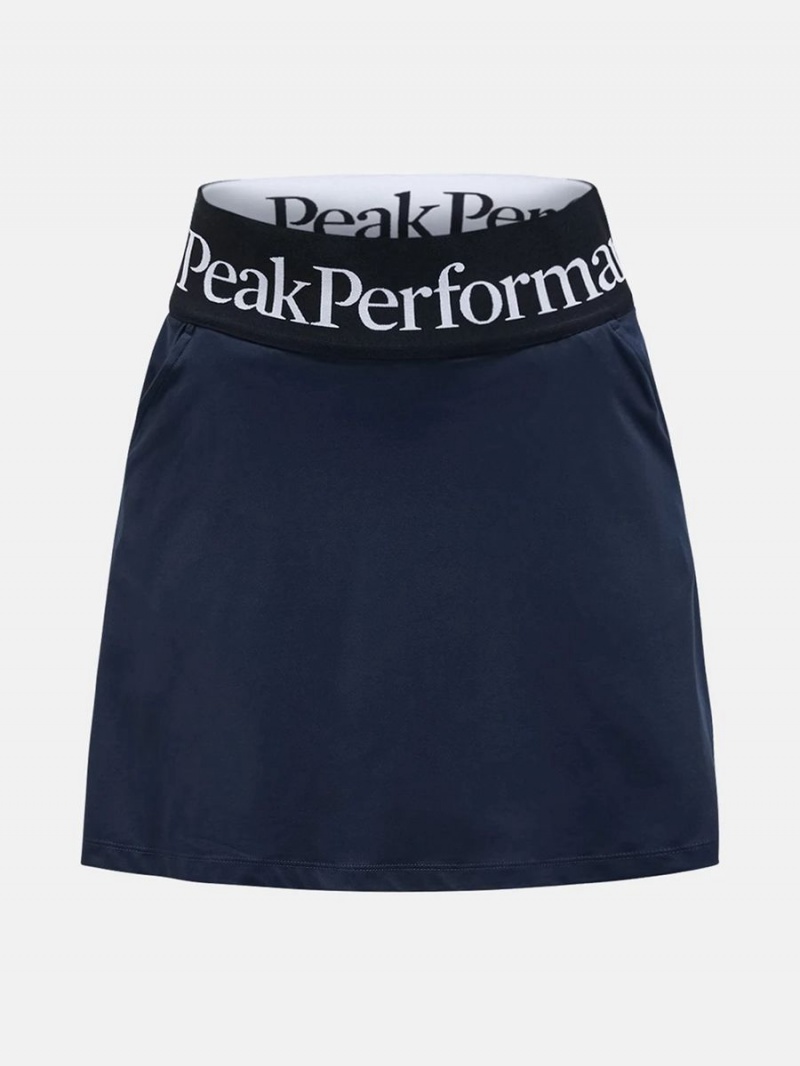 Peak Performance Turf Women\'s Skirt Navy | NJN88-371