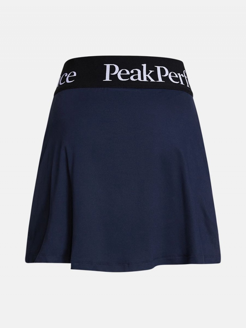 Peak Performance Turf Women's Skirt Navy | VQH84-385