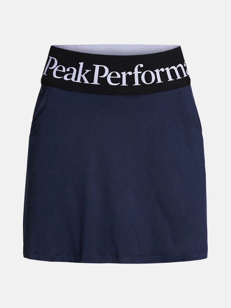 Peak Performance Turf Women\'s Skirt Navy | VQH84-385