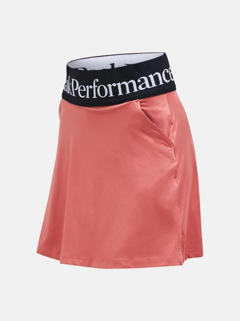 Peak Performance Turf Women's Skirt Pink | VIH72-694