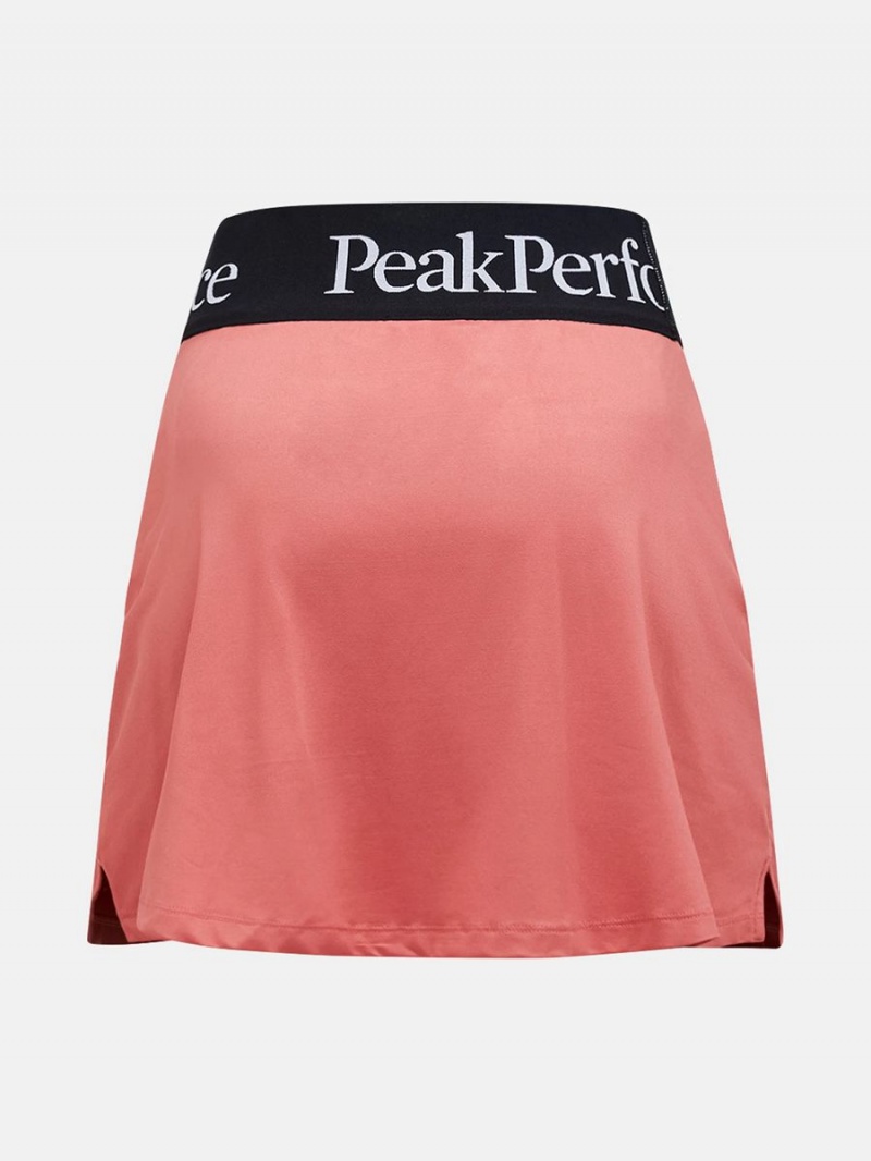 Peak Performance Turf Women's Skirt Pink | VIH72-694