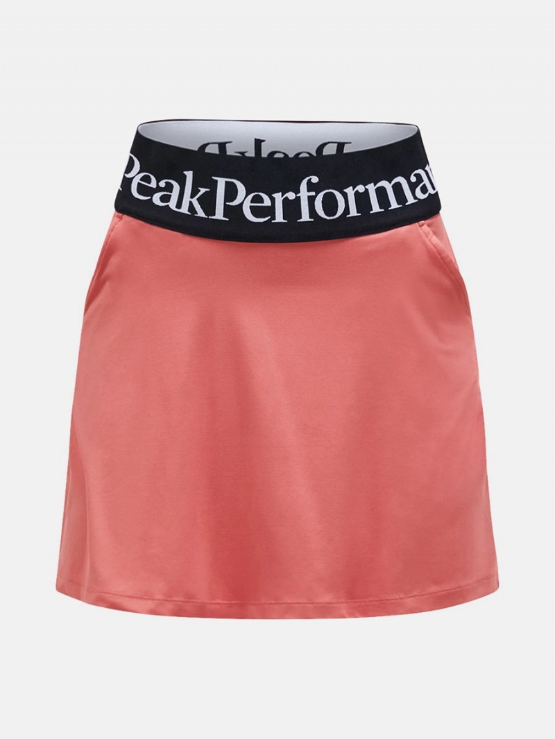 Peak Performance Turf Women\'s Skirt Pink | VIH72-694