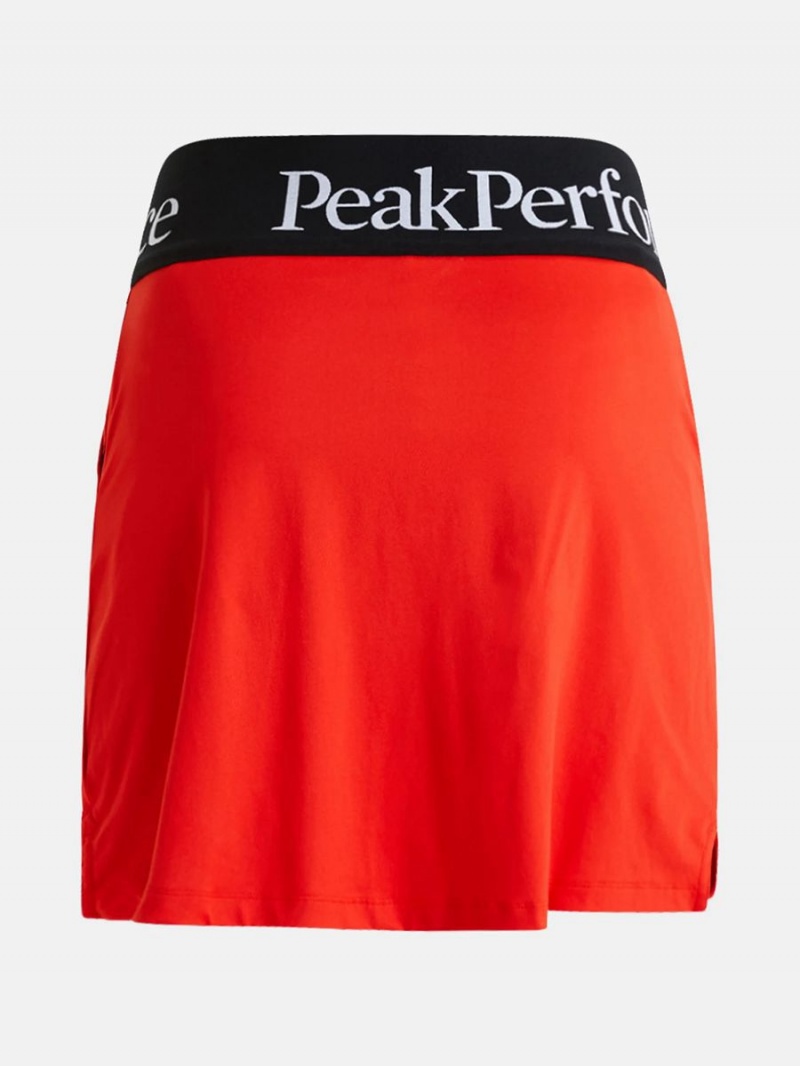 Peak Performance Turf Women's Skirt Red | JNE84-407