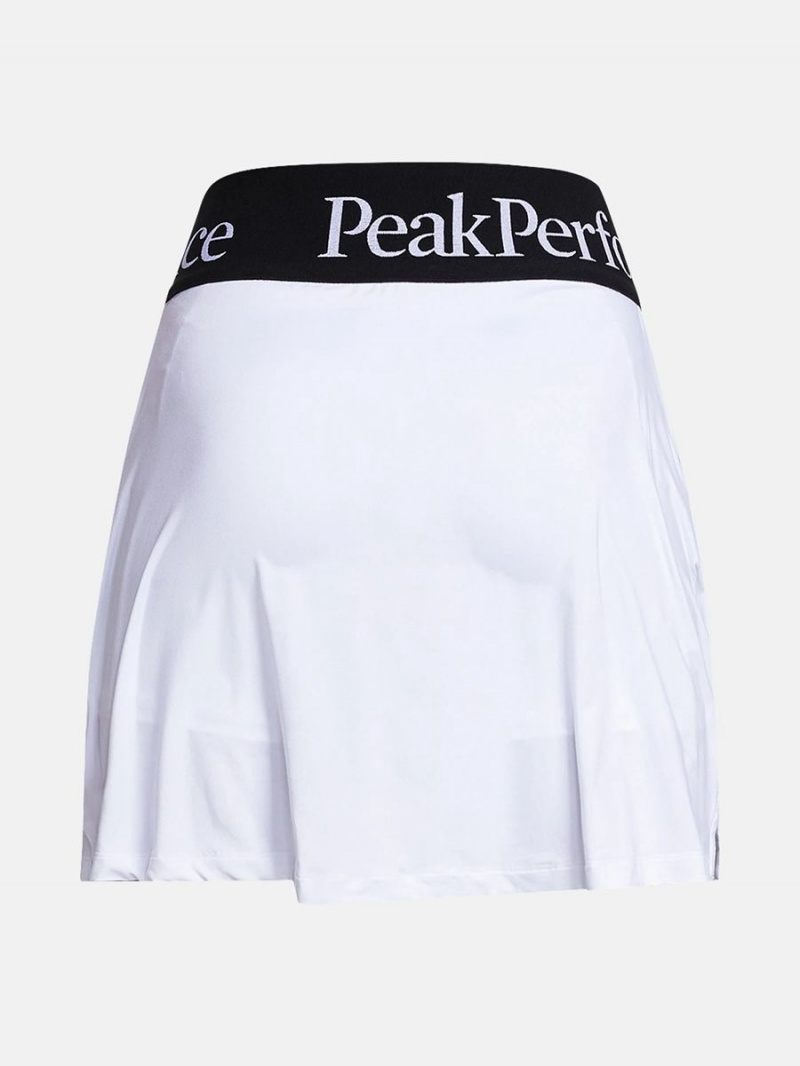 Peak Performance Turf Women's Skirt White | ACU42-943