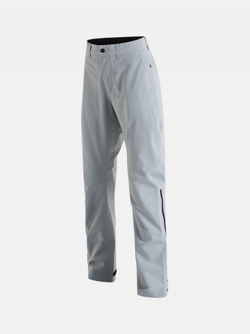 Peak Performance Velox 2.5L Women's Ski Pants Grey | PNY96-813