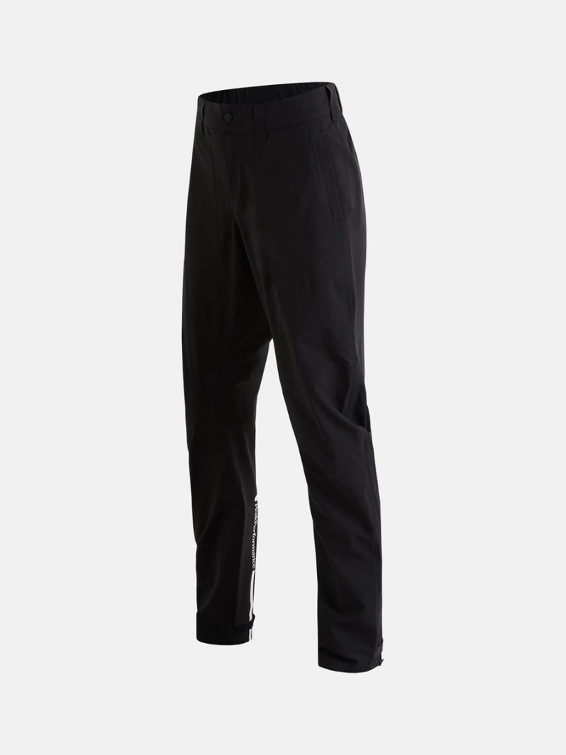 Peak Performance Velox 2.5L Women's Ski Pants Black | CWE36-234