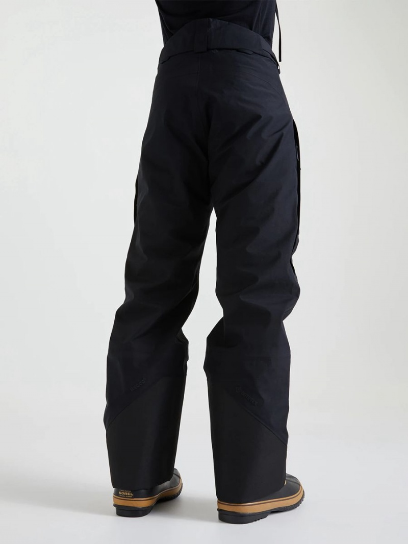 Peak Performance Vertical Gore-Tex 3L Men's Ski Pants Black | IEO26-817