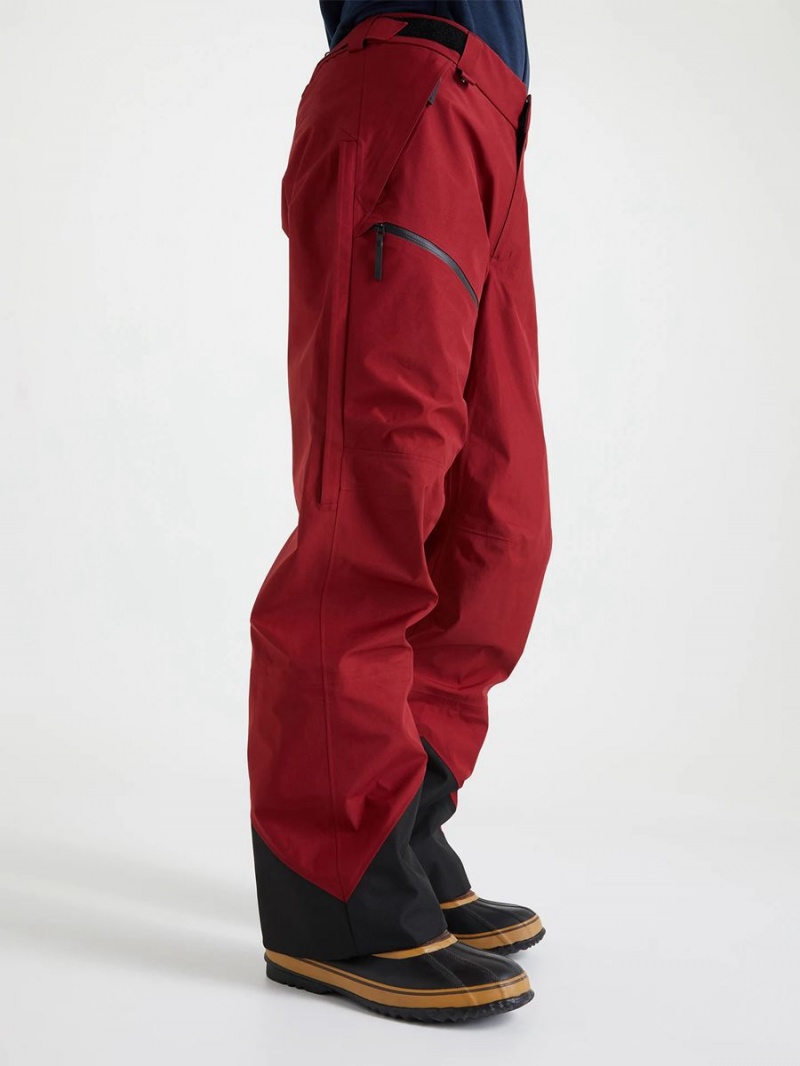 Peak Performance Vertical Gore-Tex 3L Men's Ski Pants Red | NQC09-529