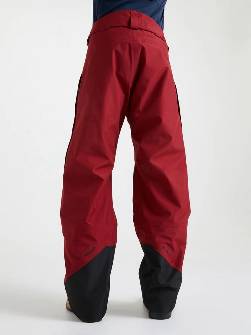 Peak Performance Vertical Gore-Tex 3L Men's Ski Pants Red | NQC09-529