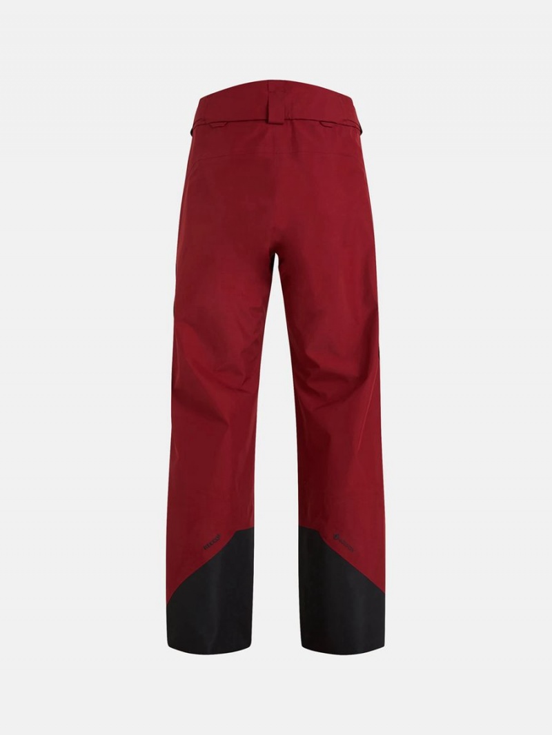 Peak Performance Vertical Gore-Tex 3L Men's Ski Pants Red | NQC09-529