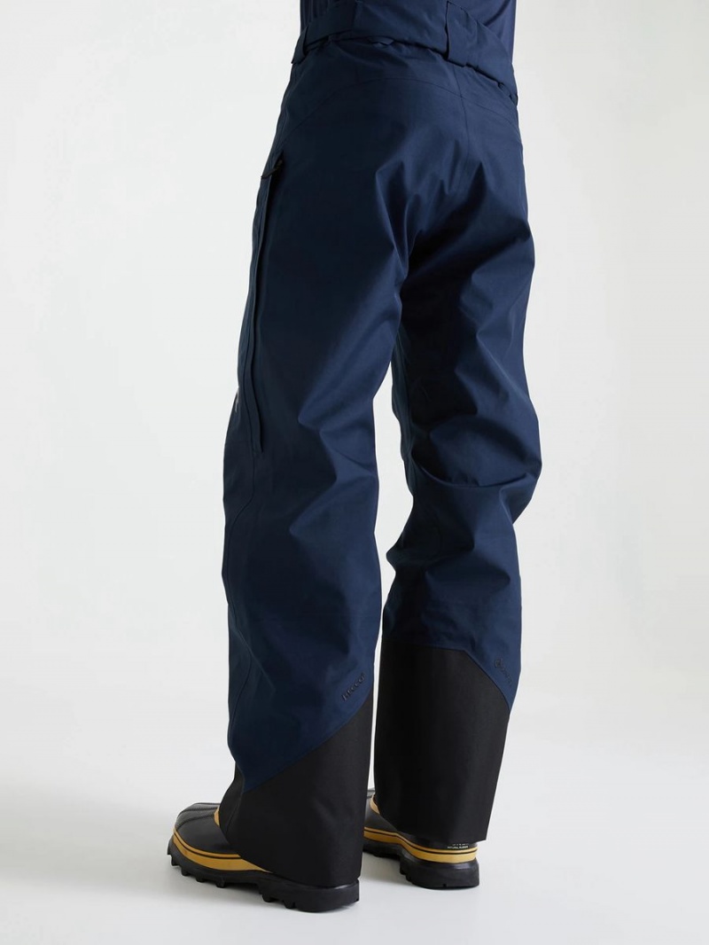 Peak Performance Vertical Gore-Tex 3L Men's Ski Pants Navy | UED23-213