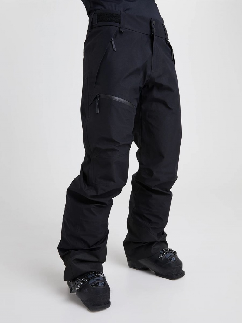 Peak Performance Vertical Gore-Tex 3L Women's Ski Pants Black | MAL48-093