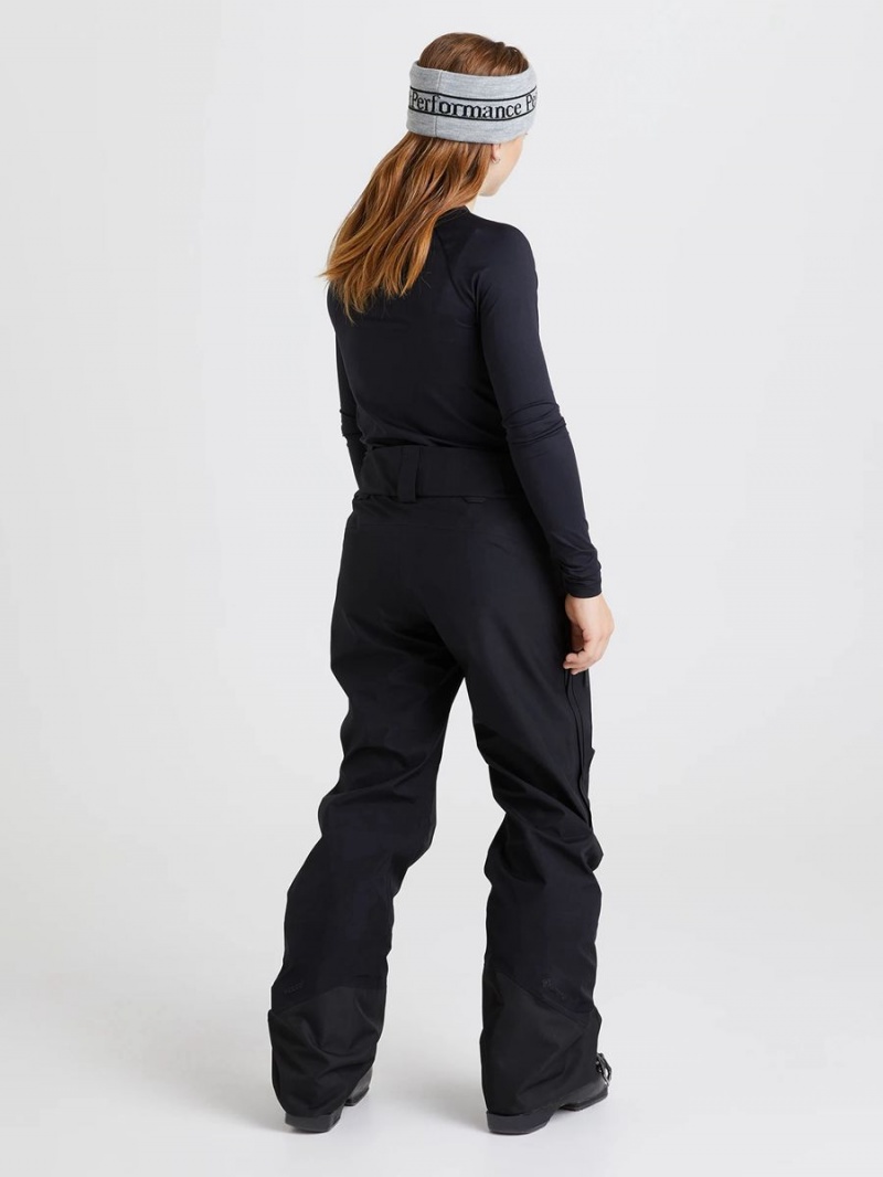 Peak Performance Vertical Gore-Tex 3L Women's Ski Pants Black | MAL48-093