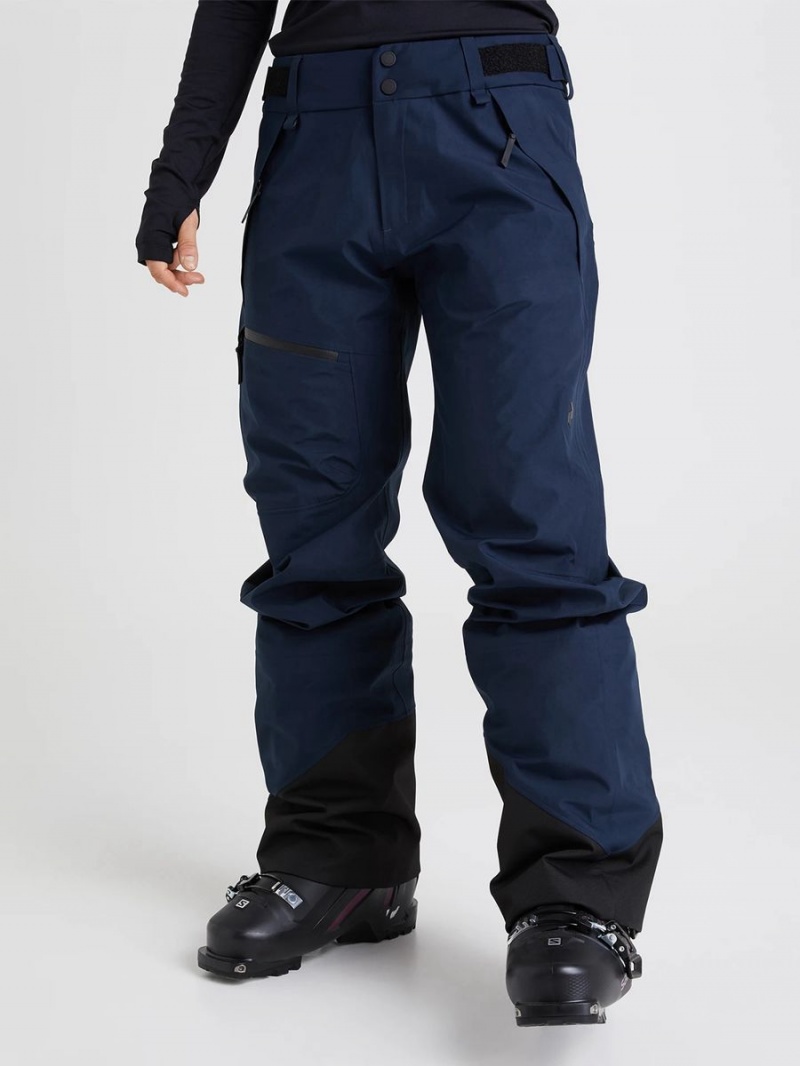 Peak Performance Vertical Gore-Tex 3L Women's Ski Pants Navy | MPW21-272