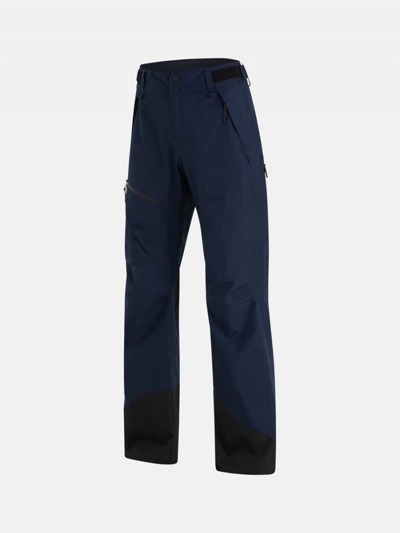 Peak Performance Vertical Gore-Tex 3L Women's Ski Pants Navy | MPW21-272