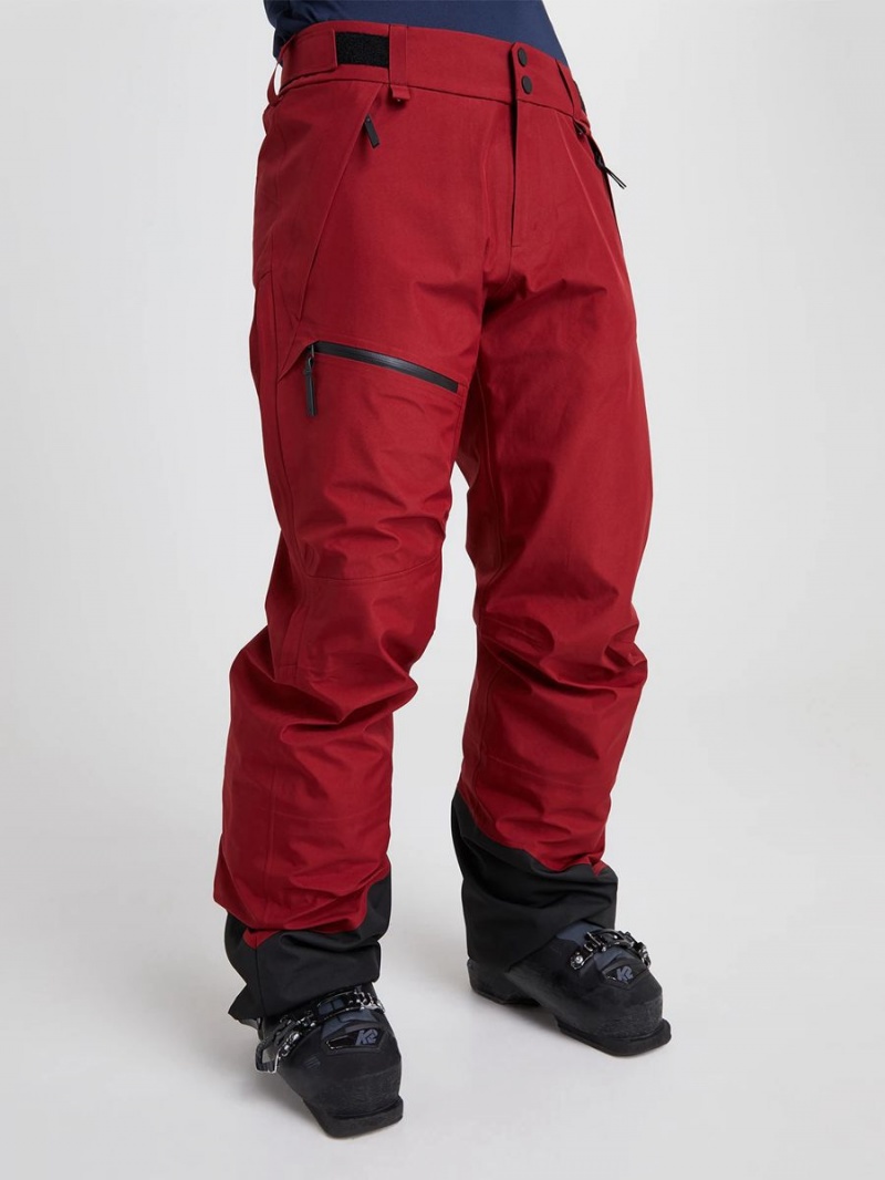 Peak Performance Vertical Gore-Tex 3L Women's Ski Pants Red | CGI87-519