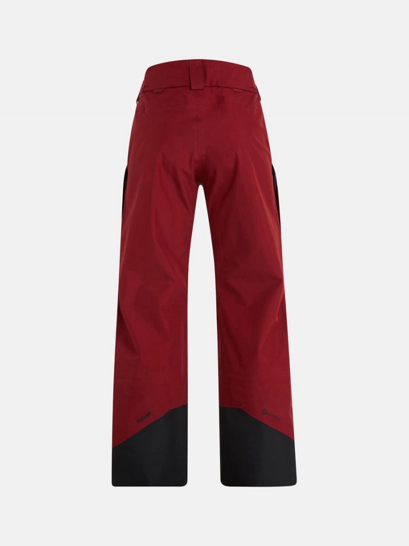 Peak Performance Vertical Gore-Tex 3L Women's Ski Pants Red | CGI87-519