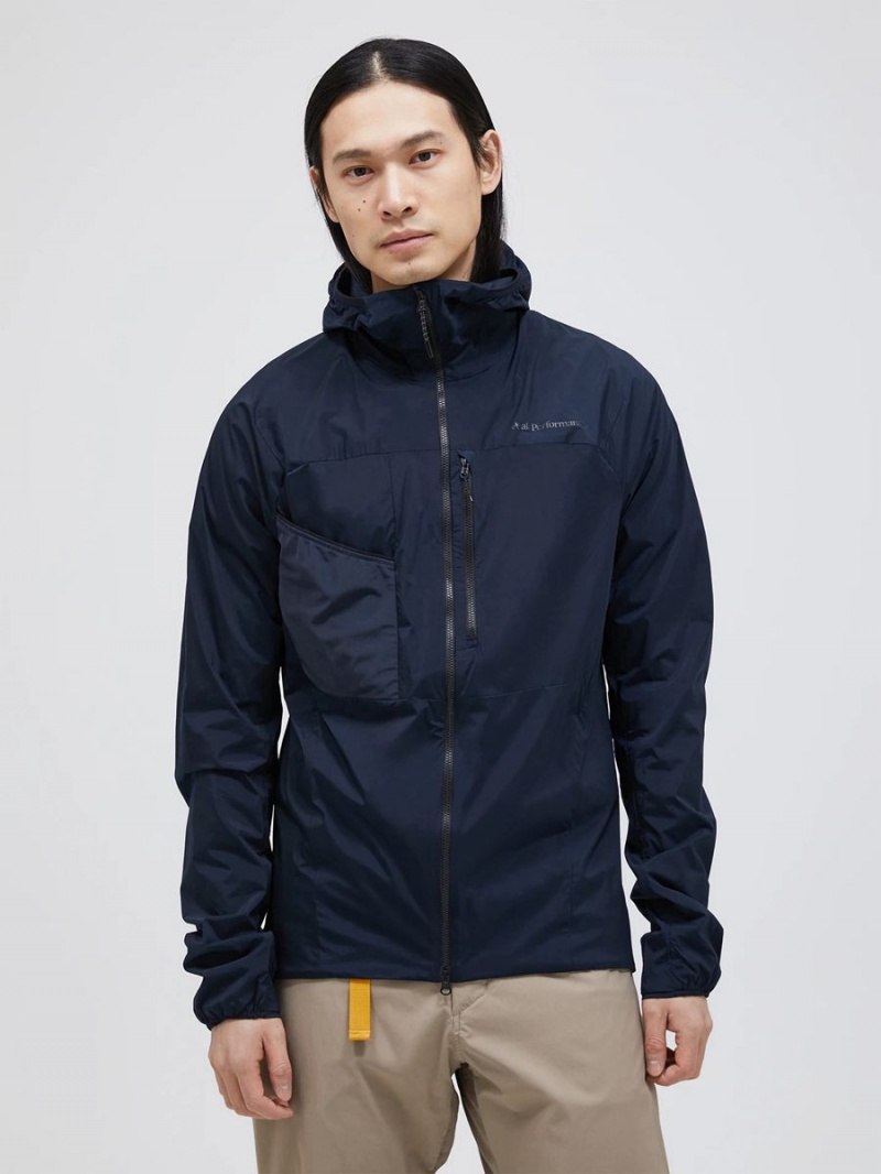 Peak Performance Vislight Alpha Men's Ski Jacket Navy | OLE08-474