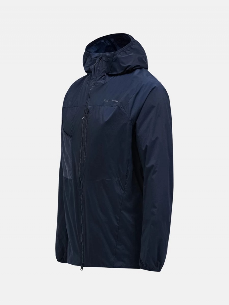 Peak Performance Vislight Alpha Men's Ski Jacket Navy | OLE08-474