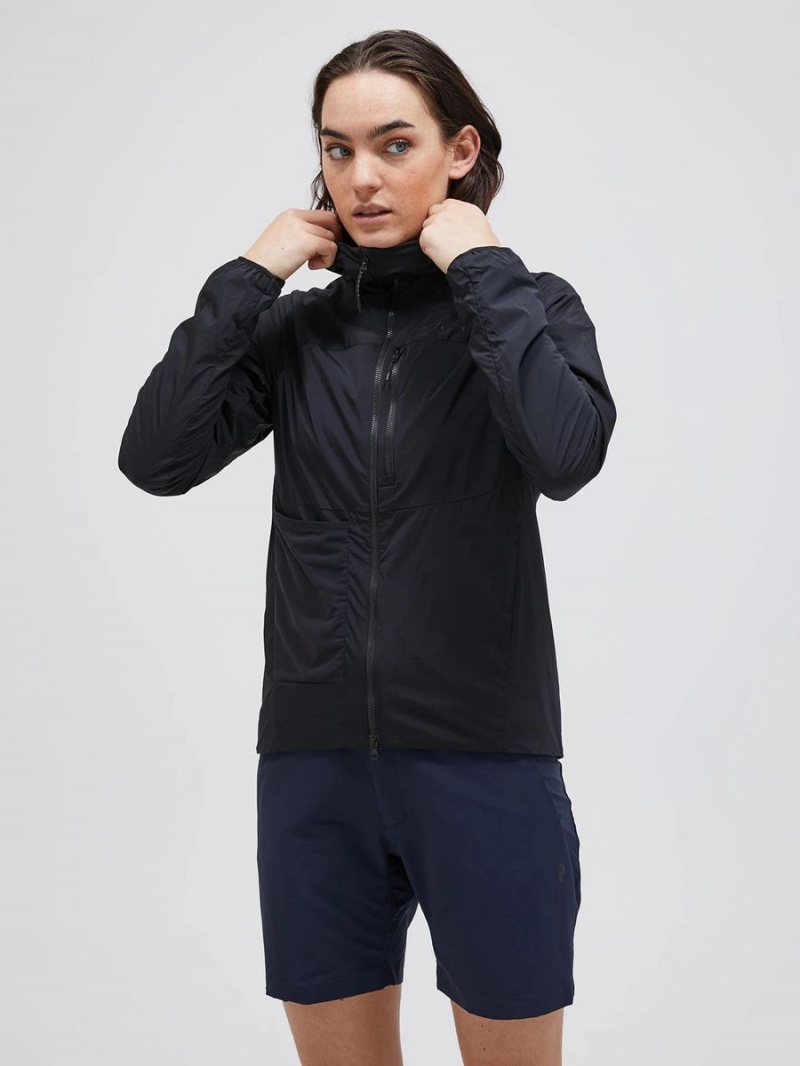 Peak Performance Vislight Alpha Women's Ski Jacket Black | EGW92-214